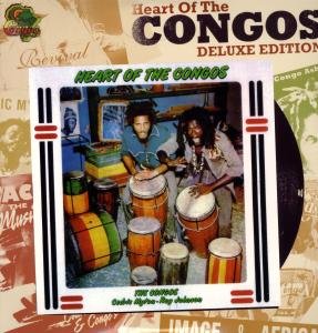 Cover for Congos · Heart of the Congos (LP) [Deluxe edition] (2008)