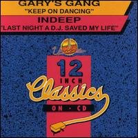 Cover for Gary's Gang / Indeep · Keep On Dancin / Last Night (LP) (2005)