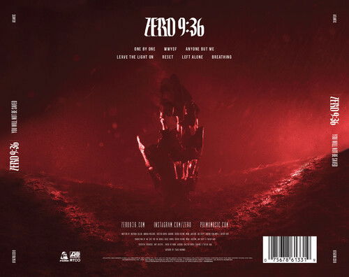 Cover for Zero 9:36 · You Will Not Be Saved (CD) (2023)