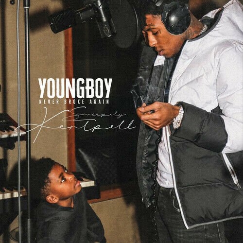 Cover for Youngboy Never Broke Again · Sincerely Kentrell (CD) (2021)