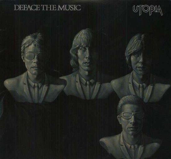 Deface the Music - Utopia - Musik - Jdc Records - 0081227087319 - 18. september 2012