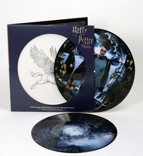 Cover for John Williams · Harry Potter And The Prisoner Of Azkaban (Picture Disc) (LP) [Pict. Disc edition] (2018)