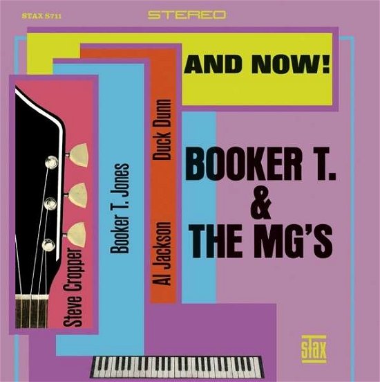 Cover for Booker T &amp; Mg's · And Now! (CD) (2014)
