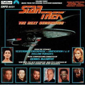 Star Trek-Next Gener..3 - Dennis Mccarthy - Música - CRESCENDO - 0090204170319 - 22 de março de 2007