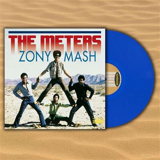 Cover for Meters · Zony Mash (LP) [Coloured edition] (1990)