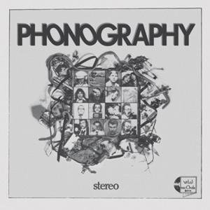 Cover for R. Stevie Moore · Phonography (BLUE VINYL) (LP) (2010)