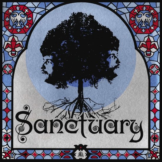 Cover for Sanctuary (LP) (2022)