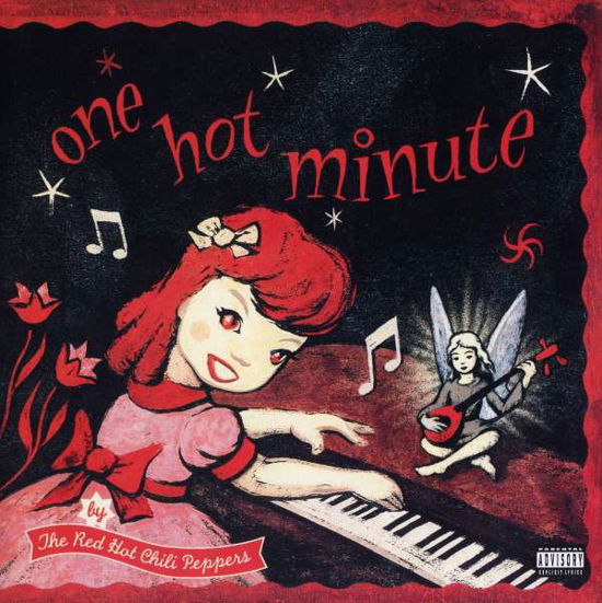 Cover for Red Hot Chili Peppers · One Hot Minute (LP) (2009)