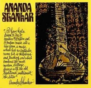 Cover for Ananda Shankar (LP) (2001)