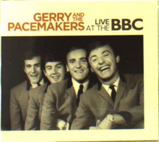 Gerry & The Pacemakers · Live At The Bbc (CD) [Digipak] (2018)