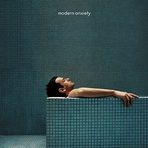 Josef Salvat · Modern Anxiety (Blue Vinyl) (LP) (2020)