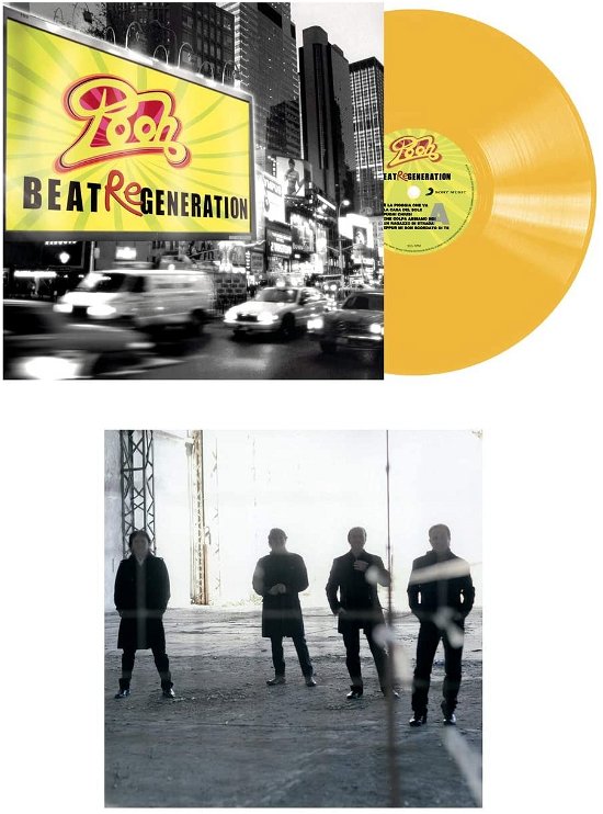 Cover for Pooh · Beat Regeneration (LP) (2021)