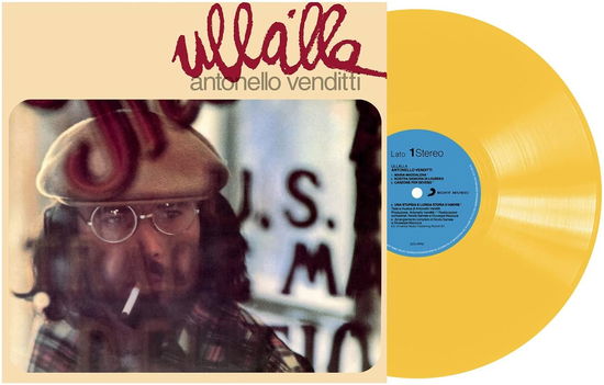 Cover for Antonello Venditti · Ullalla (LP) (2021)