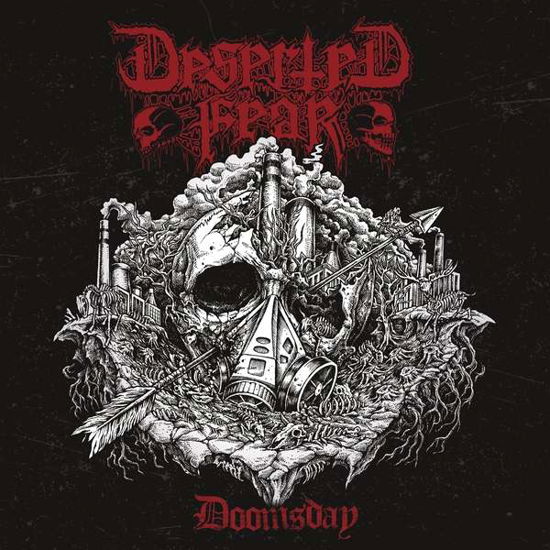 Deserted Fear · Doomsday (LP) (2022)