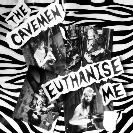 Cover for Cavemen · Euthanise Me (7&quot;) (2020)