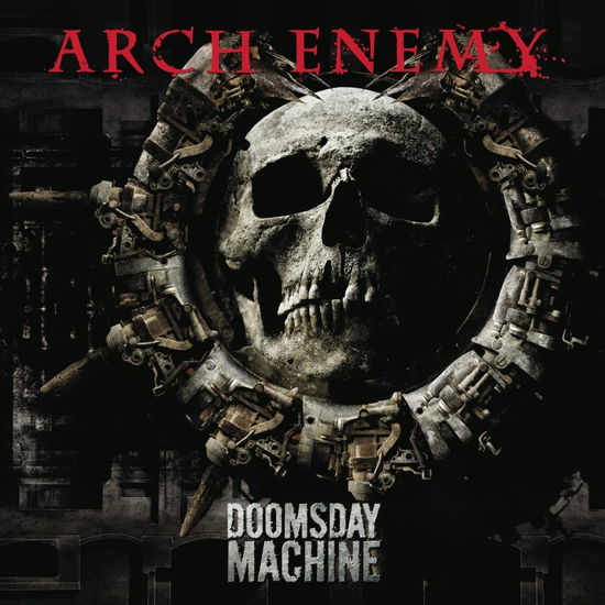 Cover for Arch Enemy · Doomsday Machine (re-Issue 2023) (LP) [Ltd Red Lp edition] (2023)