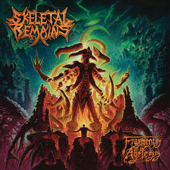 Cover for Skeletal Remains · Fragments of the Ageless (Ltd. Gatefold Opaque Spring Green Lp) (LP) (2024)