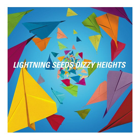 Cover for Lightning Seeds · Dizzy Heights (LP) (2024)