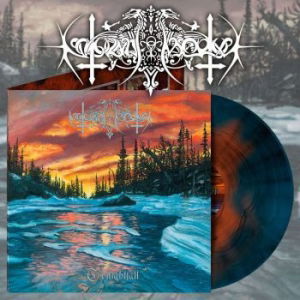 Cover for Nokturnal Mortum · Twilightfall (Blue / Orange Galaxy Vinyl LP) (LP) (2022)