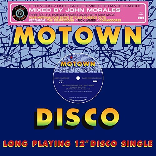 John Morales Presents Motown Kings - V/A - Musik - MOTOWN - 0600753583319 - 4. juni 2020
