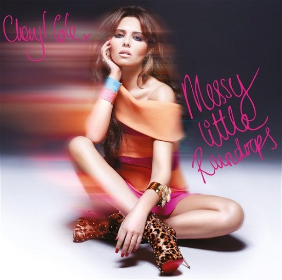 Cover for Cheryl Cole · Messy Little Raindrops (CD) (2023)
