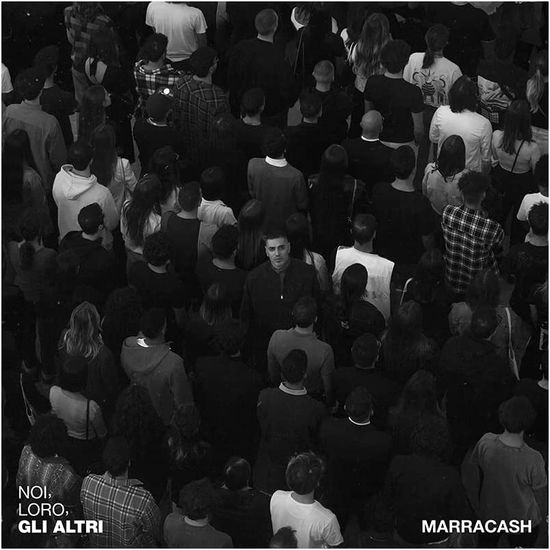 Cover for Marracash · Noi, Loro, Gli Altri (LP) (2022)