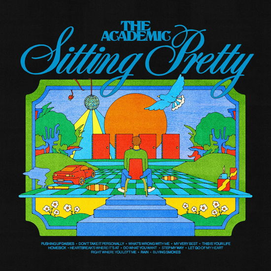 Cover for The Academic · The Academic - Sitting Pretty (CD) (2010)