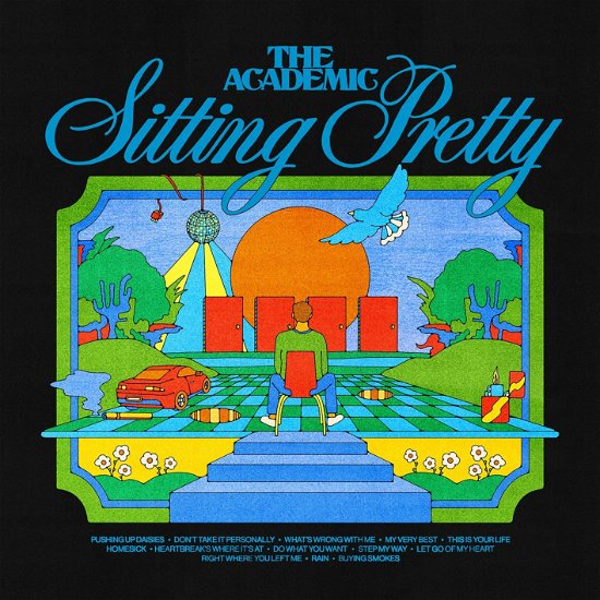 Cover for The Academic · Sitting Pretty (CD) (2023)
