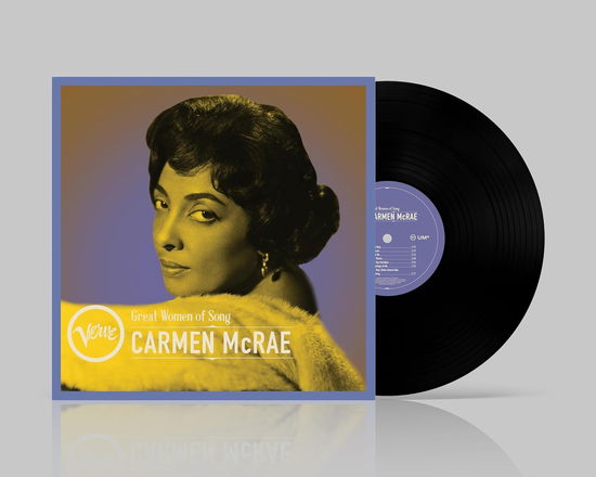 Great Women Of Song: Carmen Mcrae - Carmen Mcrae - Musiikki - DECCA (UMO) - 0602458813319 - perjantai 8. maaliskuuta 2024