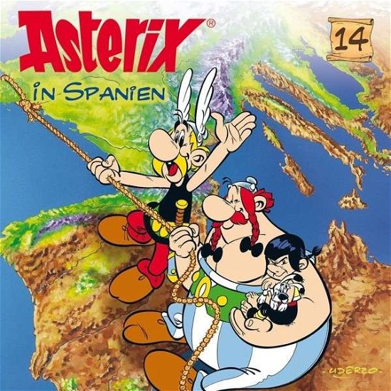Cover for Asterix · 14: Asterix in Spanien (CD) (2014)