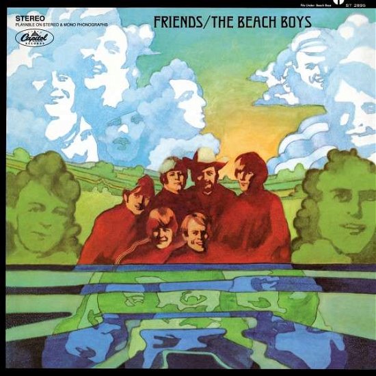 Cover for The Beach Boys · Friends (LP) (2014)