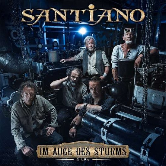 Im Auge Des Sturms - Santiano - Musik - WE LOVE MUSIC - 0602557727319 - 20. oktober 2017