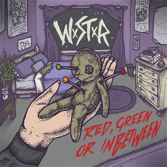 Cover for Wstr · Red Green or Inbetween (LP) (2017)