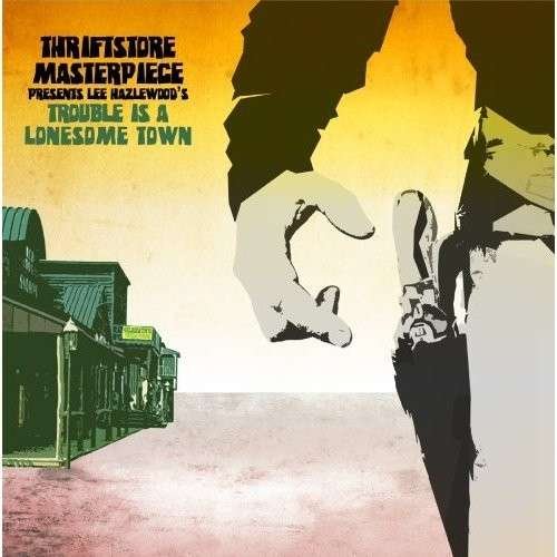 Cover for Thriftstore Masterpiece · Trouble Is A Lonesome Town (LP) [Coloured edition] (2013)