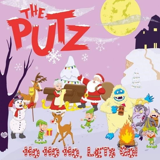 Cover for Putz · Ho Ho Ho Let's Go! (LP) (2023)