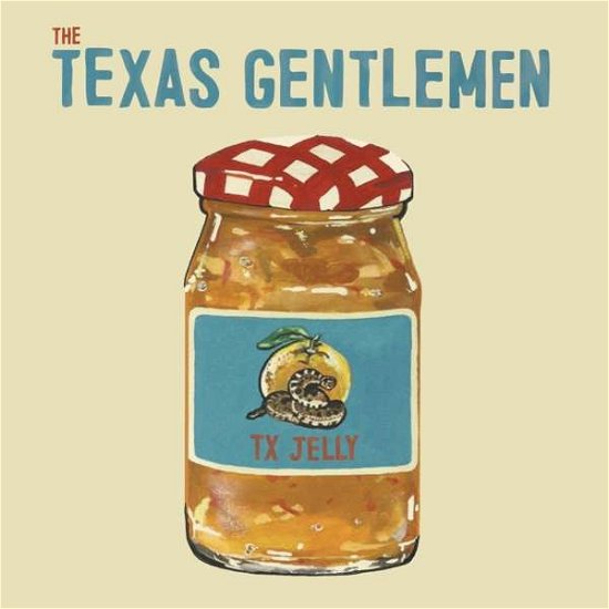 Cover for Texas Gentlemen · Tx Jelly (LP) [Standard edition] (2017)