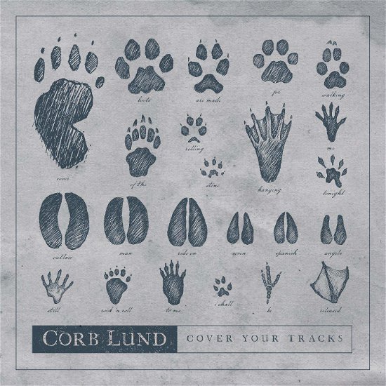 Cover for Corb Lund · Cover Your Tracks EP (BLUE VINYL) (LP) (2020)