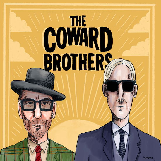 The Coward Brothers (LP) [Limited Licorice Red Vinyl edition] (2024)