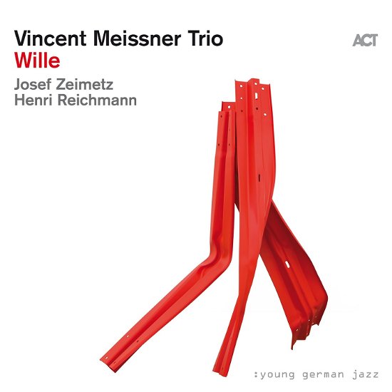 Vincent -Trio- Meissner · Wille (LP) (2023)