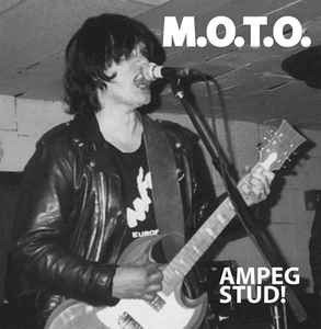 Cover for M.o.t.o · Ampeg Stud (LP) [Limited, Reissue edition] (2016)