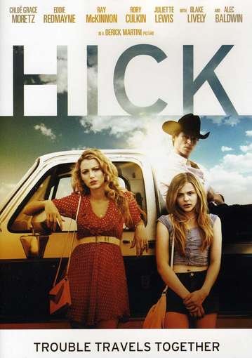 Cover for Hick (DVD) (2012)