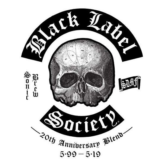 Cover for Black Label Society · Sonic Brew 20th Anniversary Blend 5.99 - 5.19 (LP) (2019)