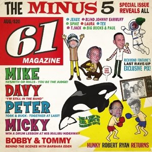 Cover for Minus 5 · Of Monkees And Men (LP) (2016)