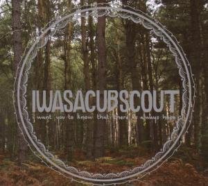 Cover for I Was A Cub Scout · I Want You To Know What T (LP) (2008)