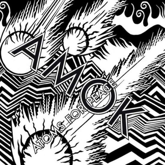 Cover for Atoms for Peace · Amok (LP) [Deluxe LP+CD edition] (2013)