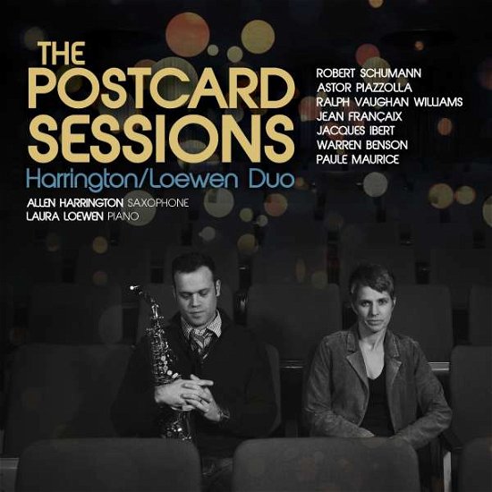 Cover for Benson,warren / Harrington,allen · Postcard Sessions (CD) (2016)