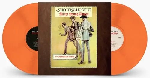 Cover for Mott the Hoople · All The Young Dudes (50th Anniversary Edition) (Orange Vinyl) (LP) [Remastered, Limited edition] (2023)