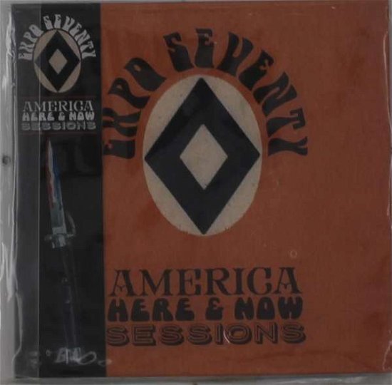 Cover for Expo Seventy · America Here &amp; Now Sessions (CD) (2016)