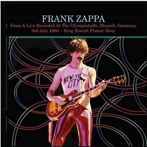 Unfasten Yerself: Live At The Olympiahalle. Munich. Germany. July 3rd 1980 - Fm Broadcast - Frank Zappa - Musiikki - DEAR BOSS - 0637913345319 - perjantai 19. heinäkuuta 2024