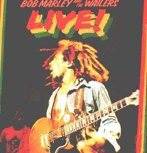 Cover for Bob Marley &amp; the Wailers · Live (LP) [180 gram edition] (2001)